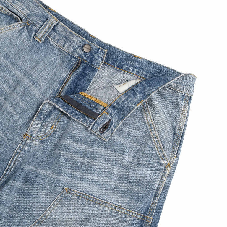 Carhartt WIP OG Double Knee Pant (Blue Burst Washed)