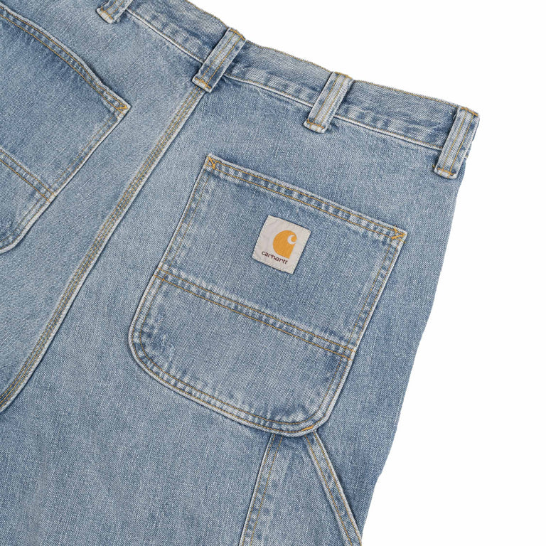 Carhartt WIP OG Double Knee Pant (Blue Burst Washed)