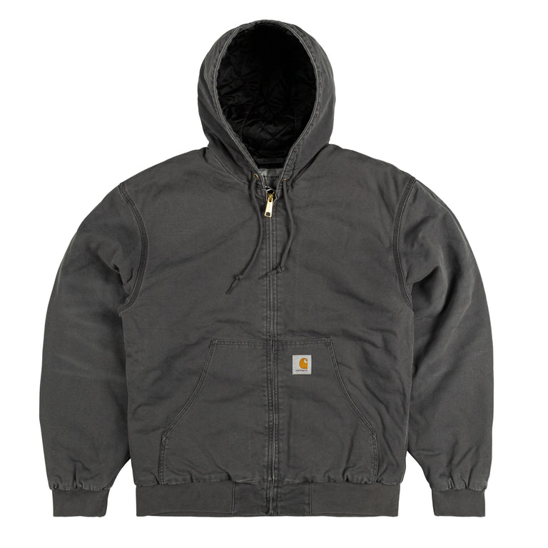 Carhartt WIP OG Active Jacket - M / Graphite Stone Canvas

