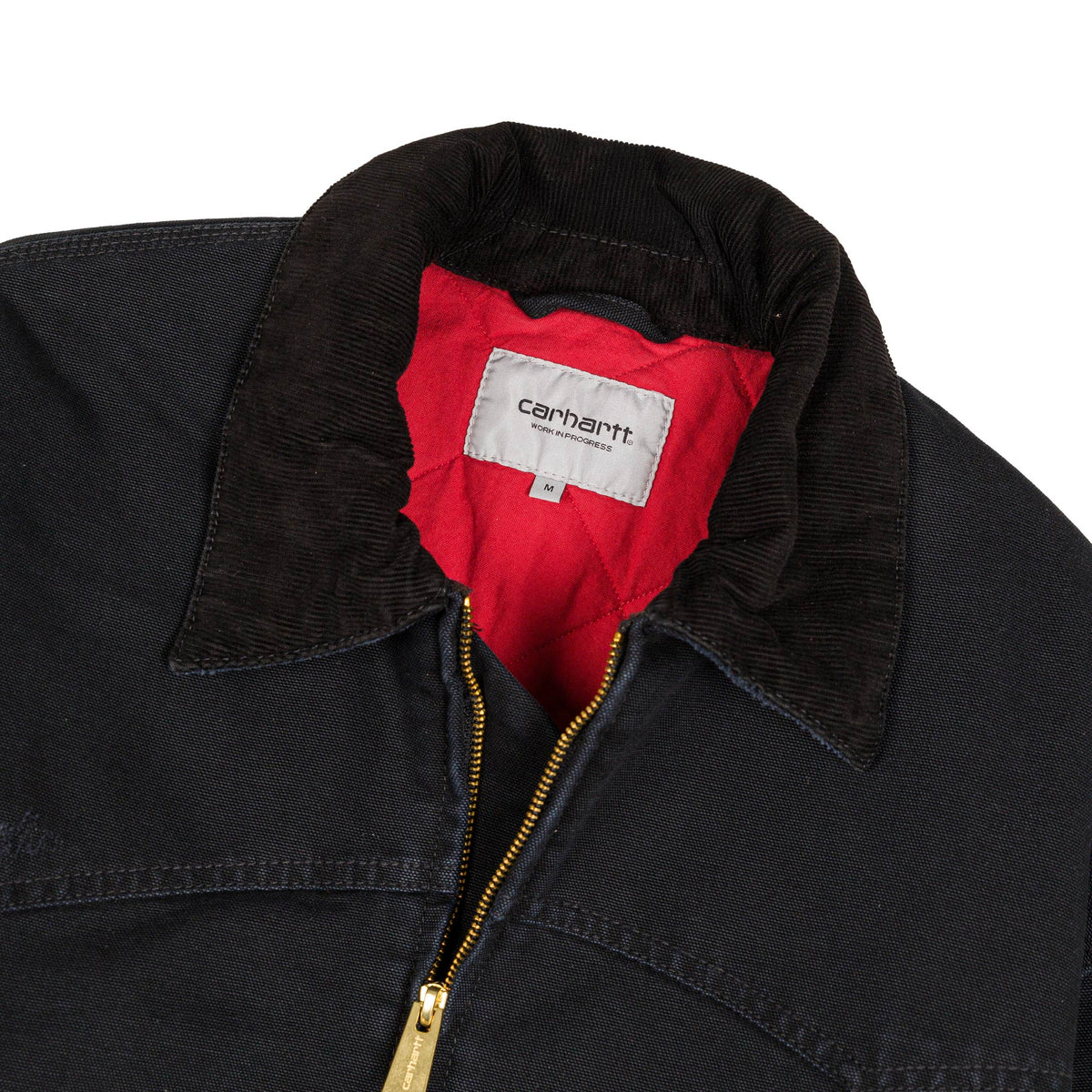 即完売　carhartt wip og SantaFe grind Wash　S Carhartt WIP - OG Santa Fe Grind Wash Black/Black - Jacket | Impericon