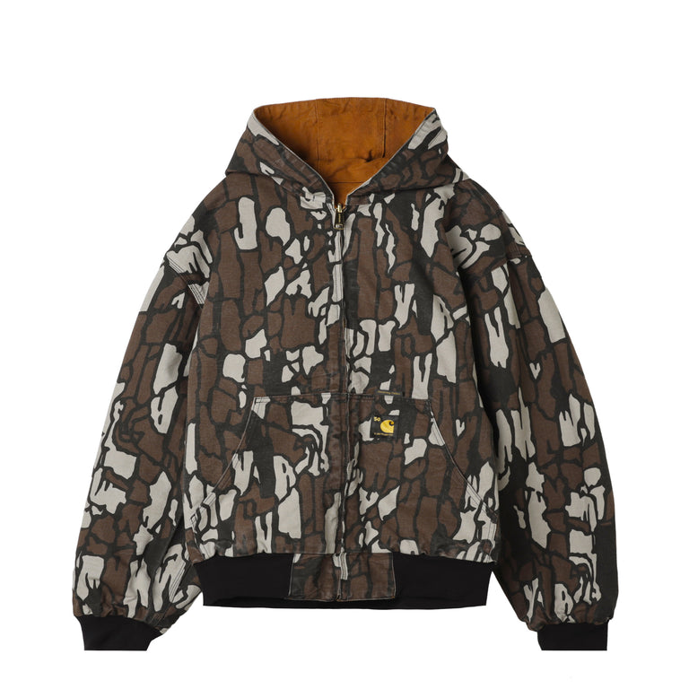Carhartt WIP 50 Years Anniversary OG Active Jacket Canvas (Hamilton Brown / Camo Treb Rinsed)