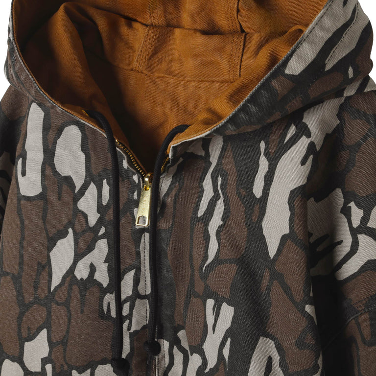 Carhartt WIP 50 Years Anniversary OG Active Jacket Canvas (Hamilton Brown / Camo Treb Rinsed)