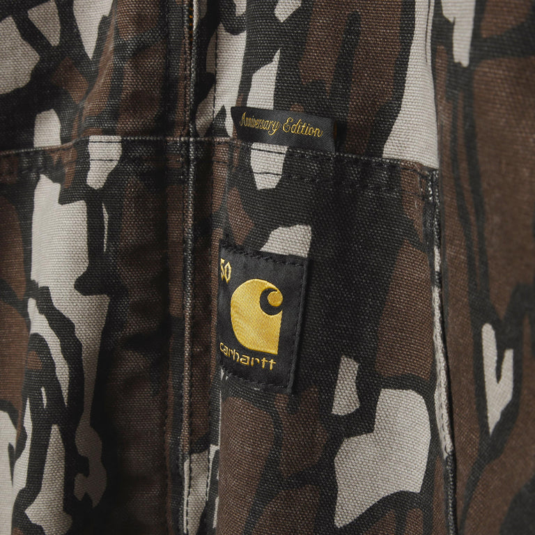 Carhartt WIP 50 Years Anniversary OG Active Jacket Canvas (Hamilton Brown / Camo Treb Rinsed)
