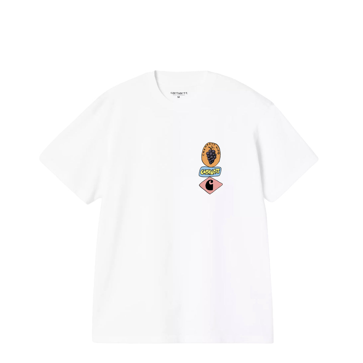 Carhartt WIP Stacked Grapes T-Shirt | Apparel » Buy online now!