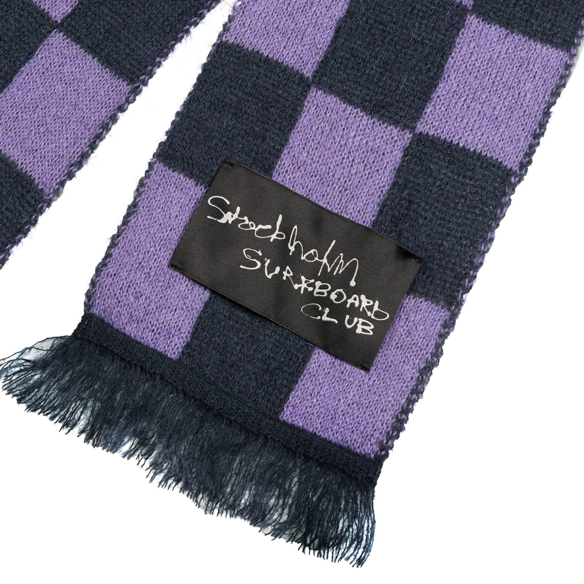 小物 Stockholm Surfboad Club KNITTED SCARF Stockholm Surfboad Club KNITTED SCARF