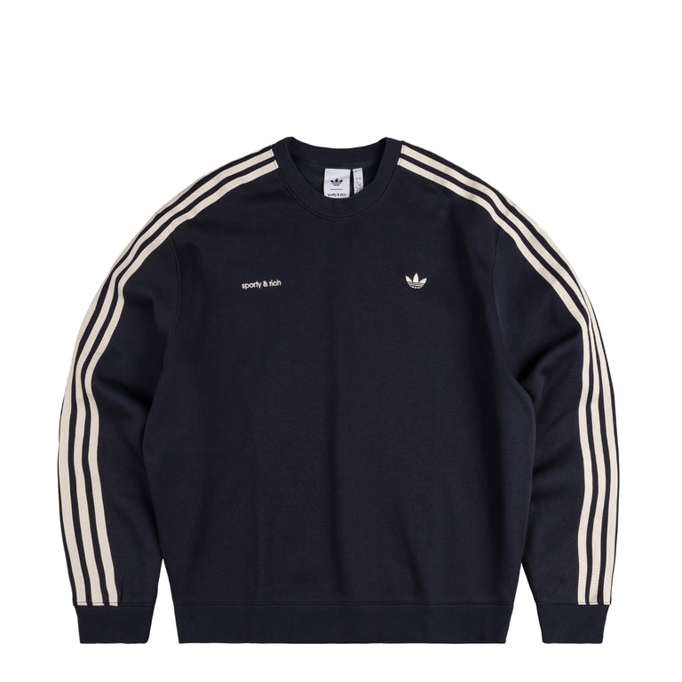 Adidas x Sporty & Rich Sweatshirt W - XL / Night Navy