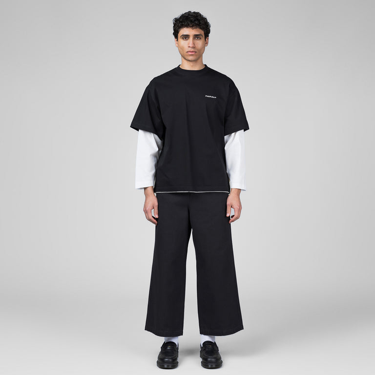 Farah Japan Layered Longsleeve Tee