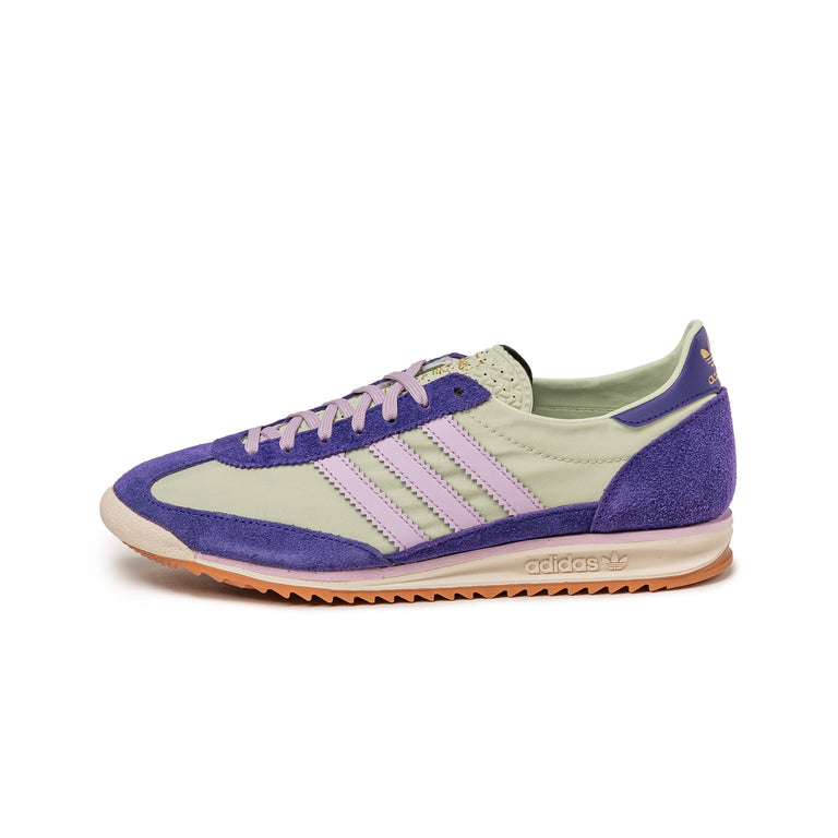 Adidas SL 72 OG W - 38 / Linen Green / Ice Lava / Court Purple