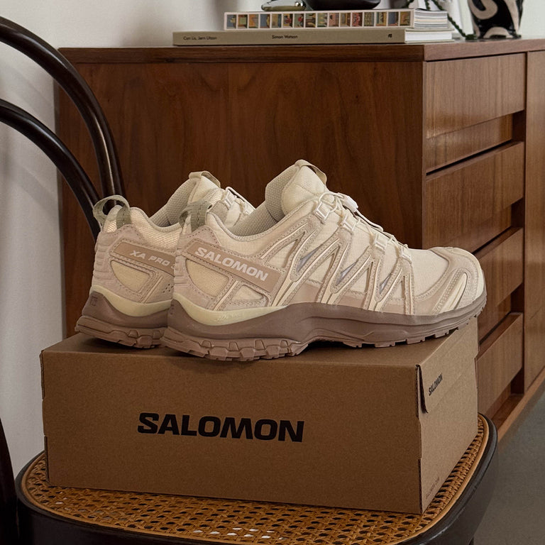 Salomon XA Pro 3D Suede onfeet