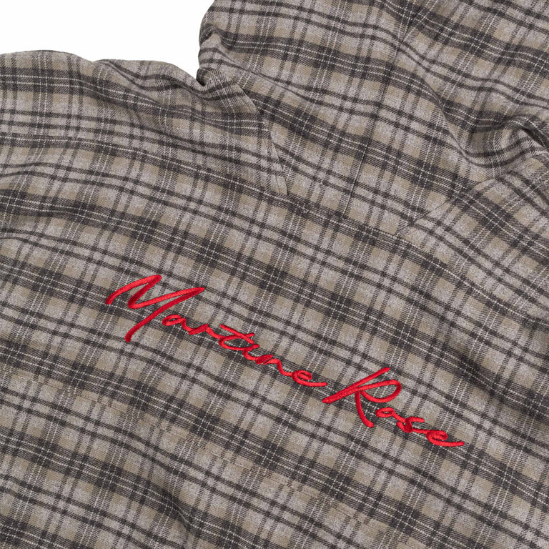 Martine Rose Hooded Shirt