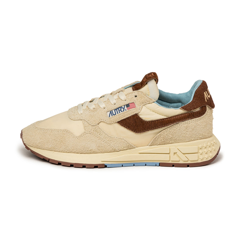 Autry Reelwind Low *Suede / Pony*