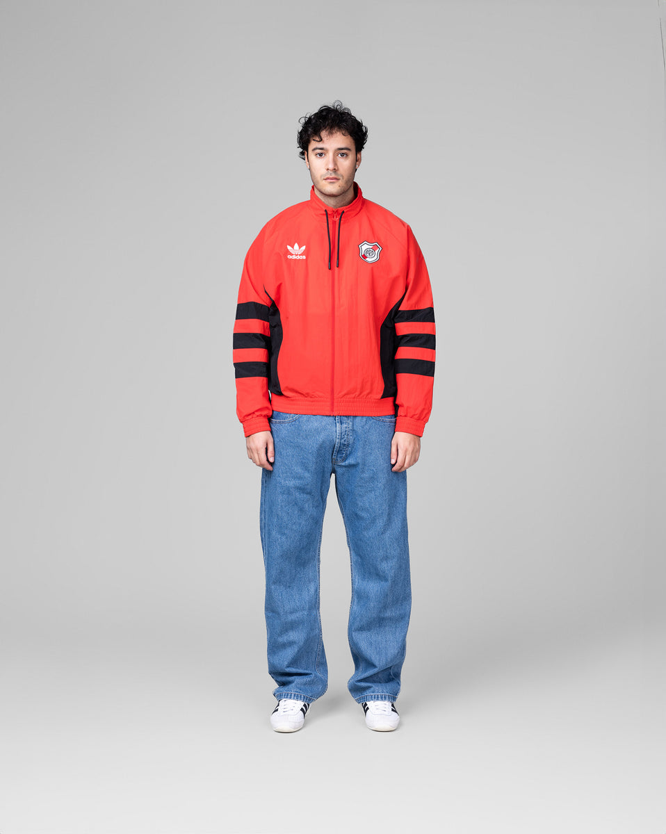 【送料0円】 Adidas River Plate Track Top 94 (Red/Black) | Apparel » Buy ウェア