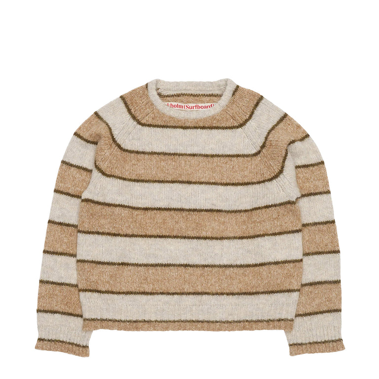 Stockholm Surfboard Club Raglan Knitted Sweatshirt