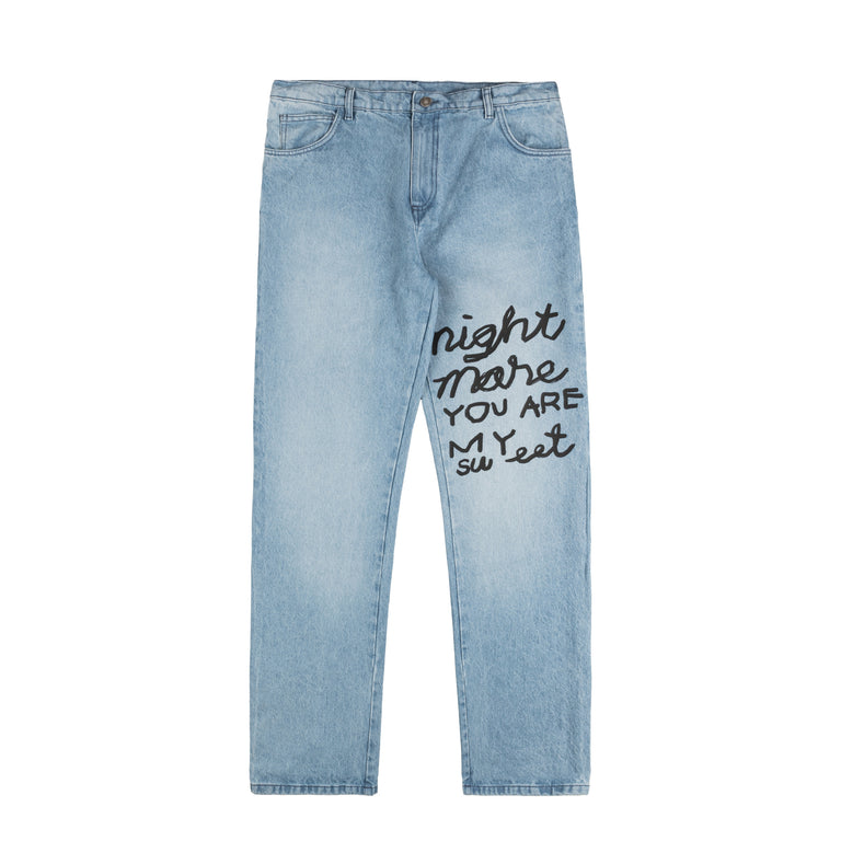 Sky High Farm Universe Sweet Dreams Jeans Woven - M / Blue