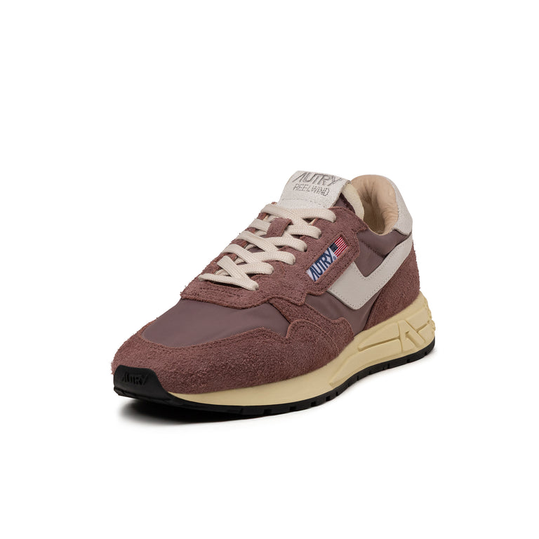 Autry Reelwind Low *Nylon / Cracked Leather*
