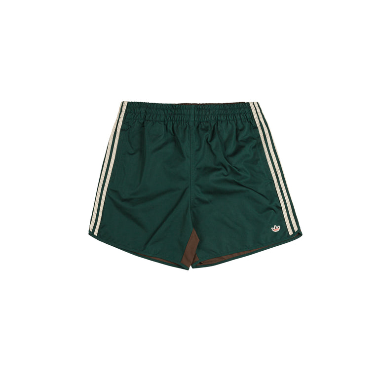 Adidas x Clot by Edison Chen Sprinter Shorts - M / Green Night / Dark Brown