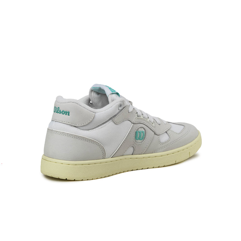 Wilson Pro Staff Mid - 45 1/3 / White / Turquoise / Tender Yellow - 3
