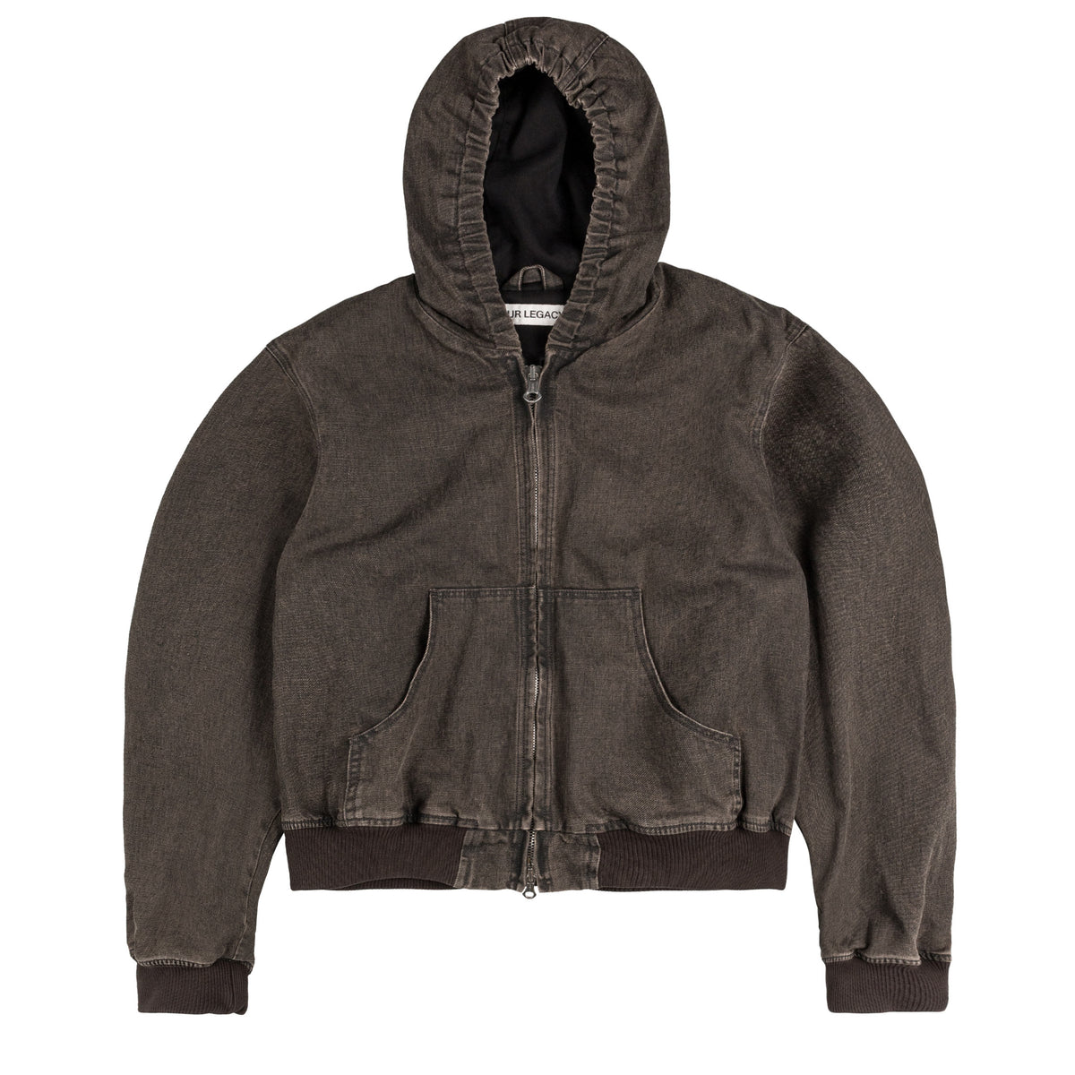 コート OUR LEGACY OUTERWEAR (W2259OBS) Our Legacy - Opening Blazer Burnt Sugar Leather