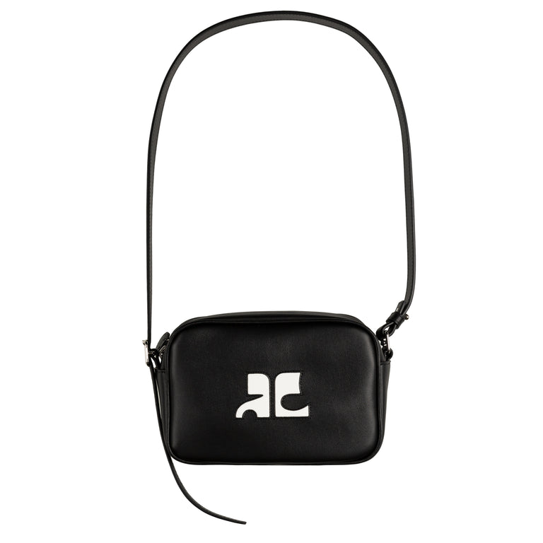 Courreges Reedition Leather Camera Bag