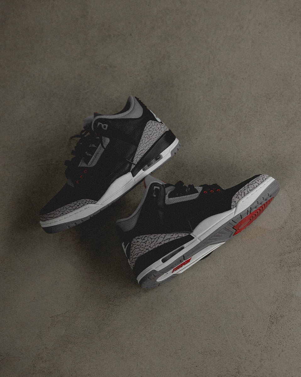 Black Cement Jordan Numero Jordan Retro OG Black Cement (2024) – N