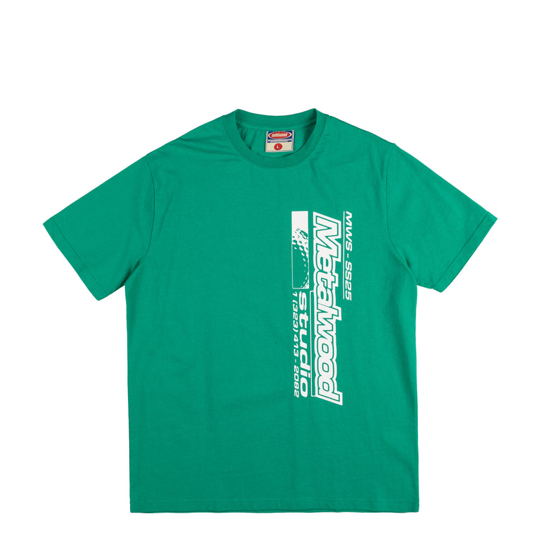 Metalwood La Brea Shop T-Shirt - XXL / Green