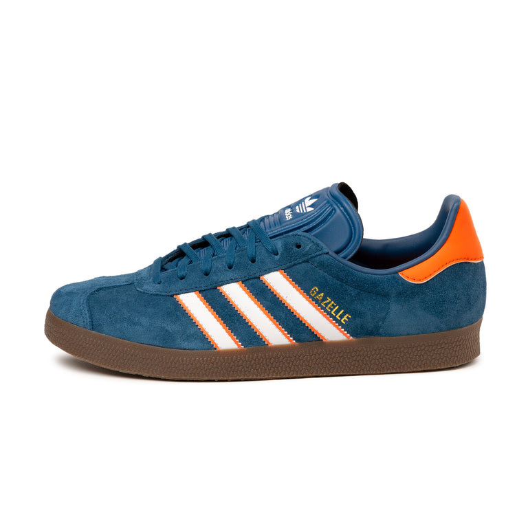 Adidas x MLS Gazelle *Minnesota United FC* - 46 / Legend Ink / Footwear White / Gold Metallic