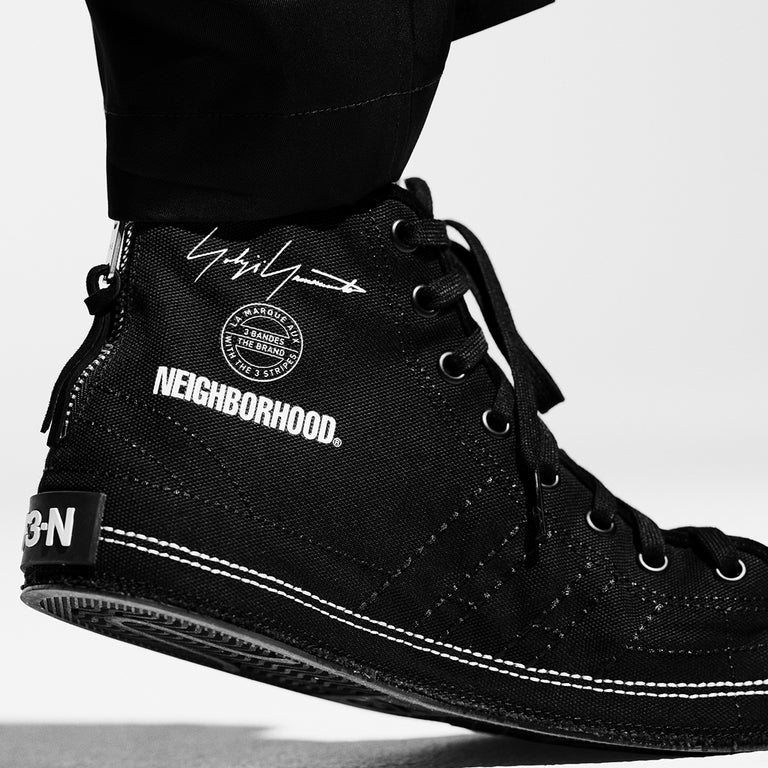 Adidas Y-3 x NBHD Nizza Hi onfeet