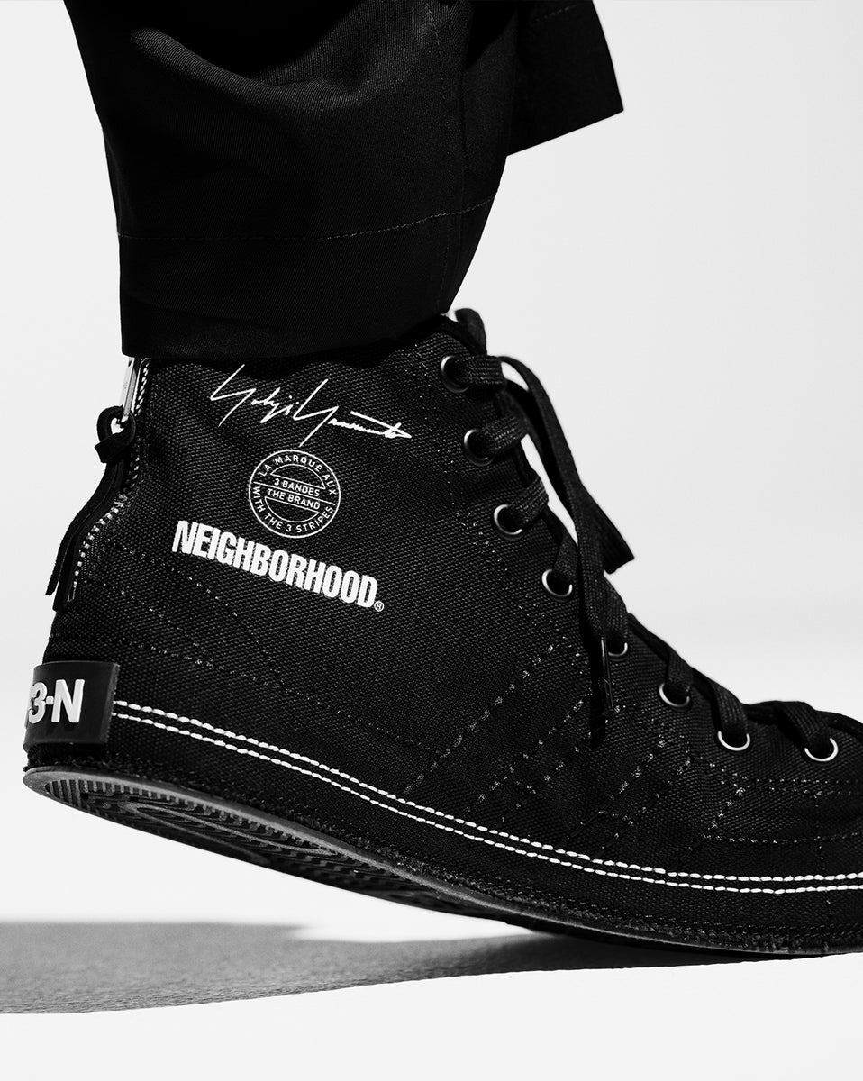 Adidas Y-3 x NBHD Nizza Hi Sneaker » Buy online now!