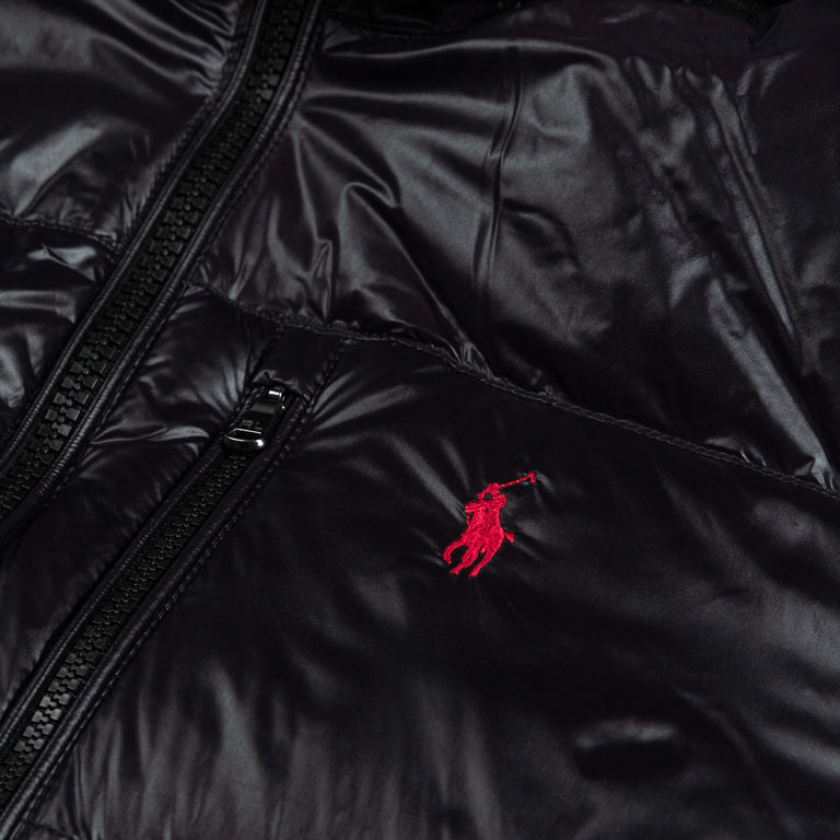 Polo Ralph Lauren The Gorham Glossed Down Jacket