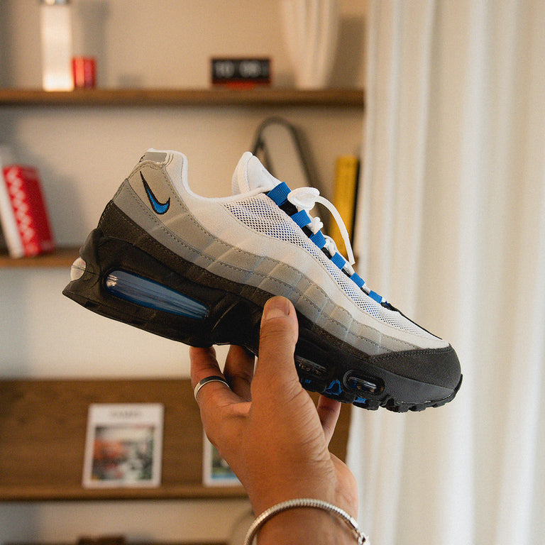 Nike Air Max 95 *Big Bubble* *Blue Spark* onfeet