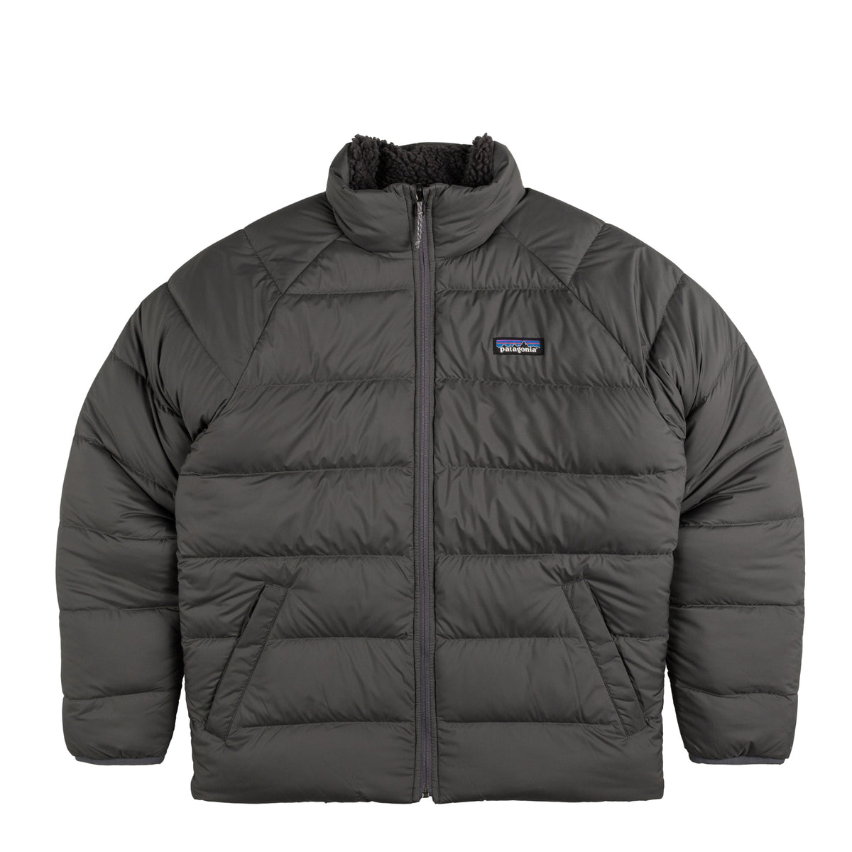 Mens silent down jacket top