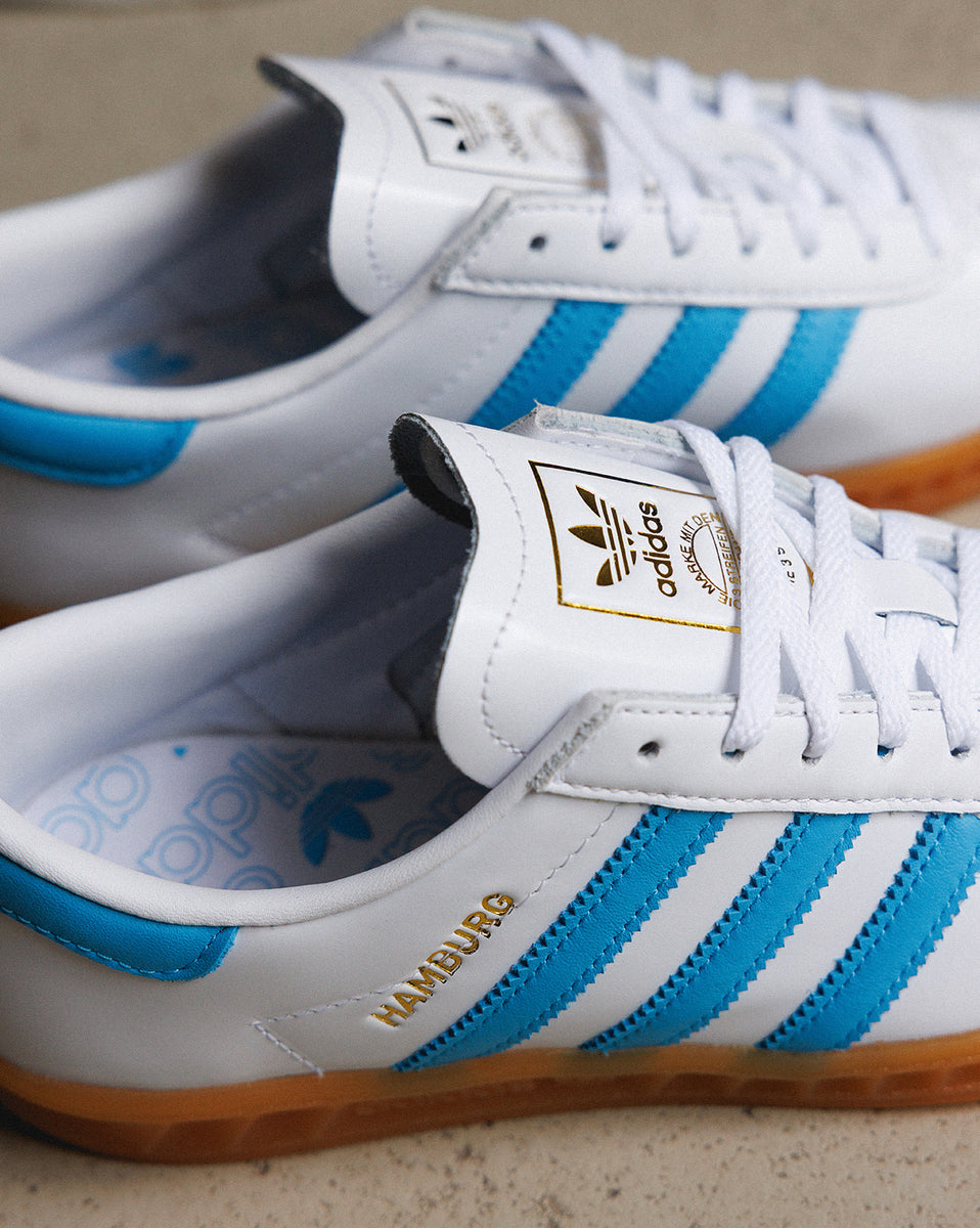 adidas Hamburg 'White Teal Gum' JH8562