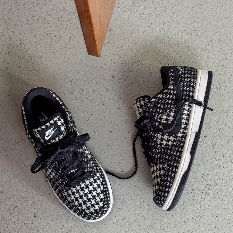 Nike x Harris Tweed Wmns Dunk Low onfeet