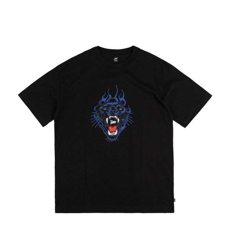 Patta Fire Panther T-Shirt - XXL / Black