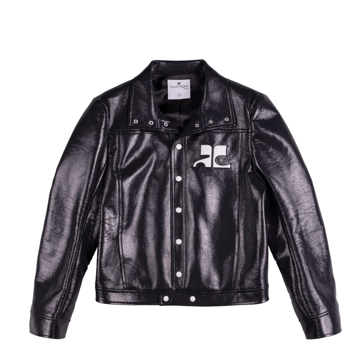 【関税&送料込】Courreges Jackets Black Courreges Jacket Black Mens Courreges