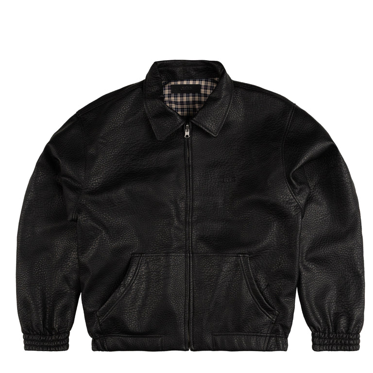 Arte Antwerp Reversible Plaid Leather Jacket