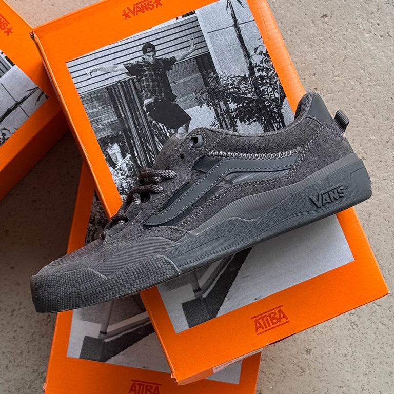 Vans x Atiba Skate 2 Wayvee onfeet