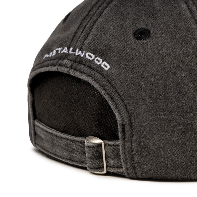 Metalwood Tour Sponsor 6-Panel Strapback Hat