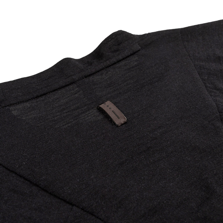 J.L.-A.L. Sylvie Longsleeve (Shungite Black)