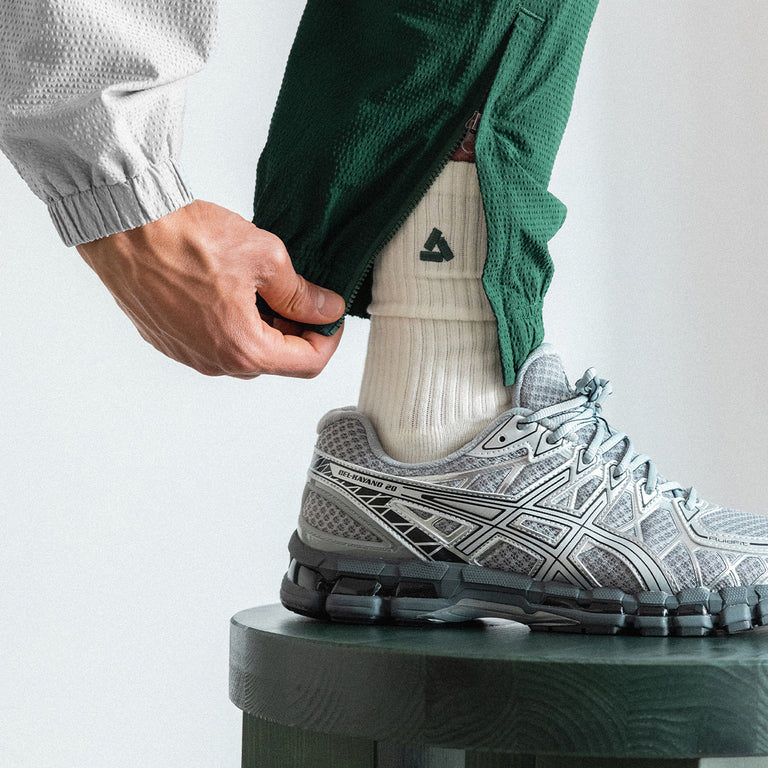 Asphaltgold Essential Track Pants onfeet