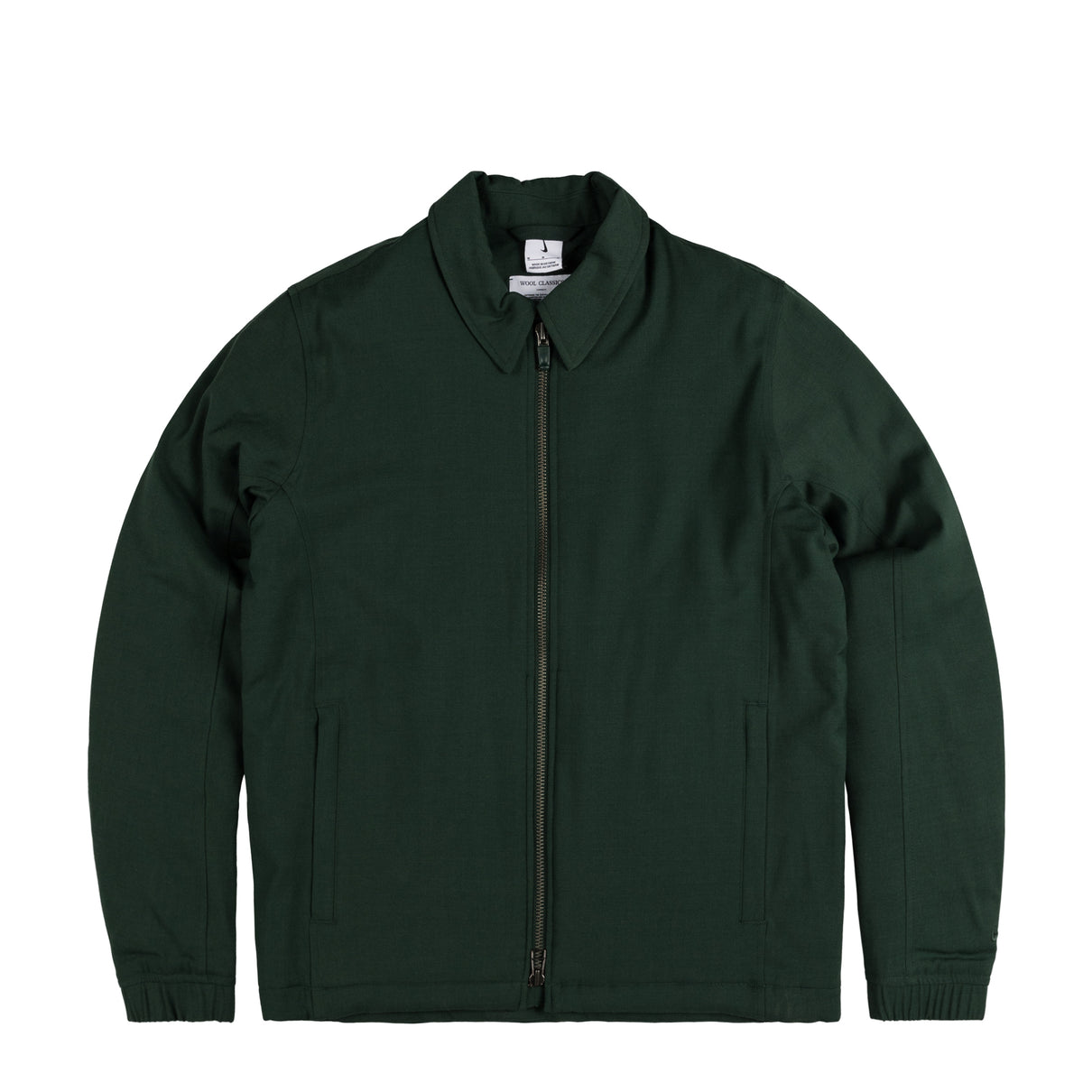 nike wool jacket mens