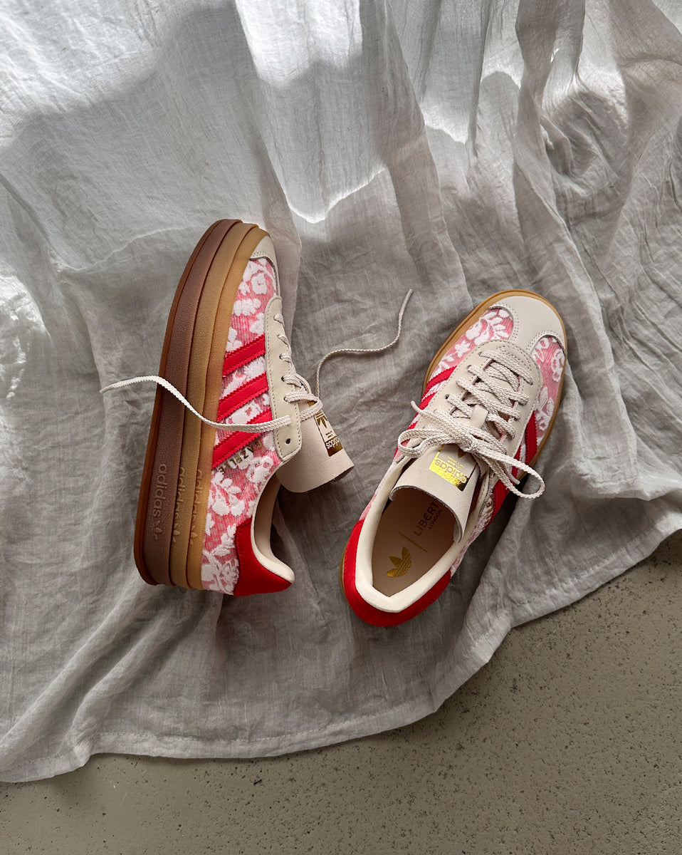 Adidas x Liberty London Gazelle Bold W Sneaker Buy online now! Adidas x Liberty London Gazelle Bold W Sneaker Buy online now!