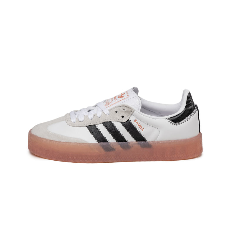 Adidas Sambae W - 36 2/3 / Cloud White / Core Black / Semi Coral