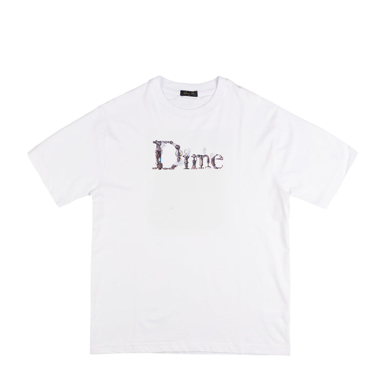 Dime Classic Steampunk T-Shirt - XXL / White