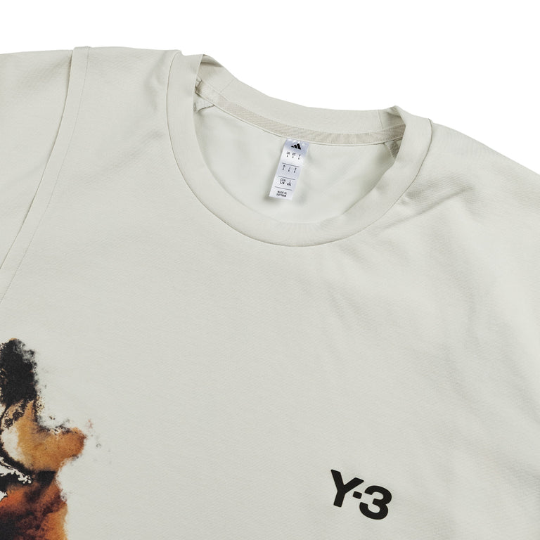 Adidas Y-3 Y-3 Tennis Pro FreeLift T-Shirt (Orbit Grey)