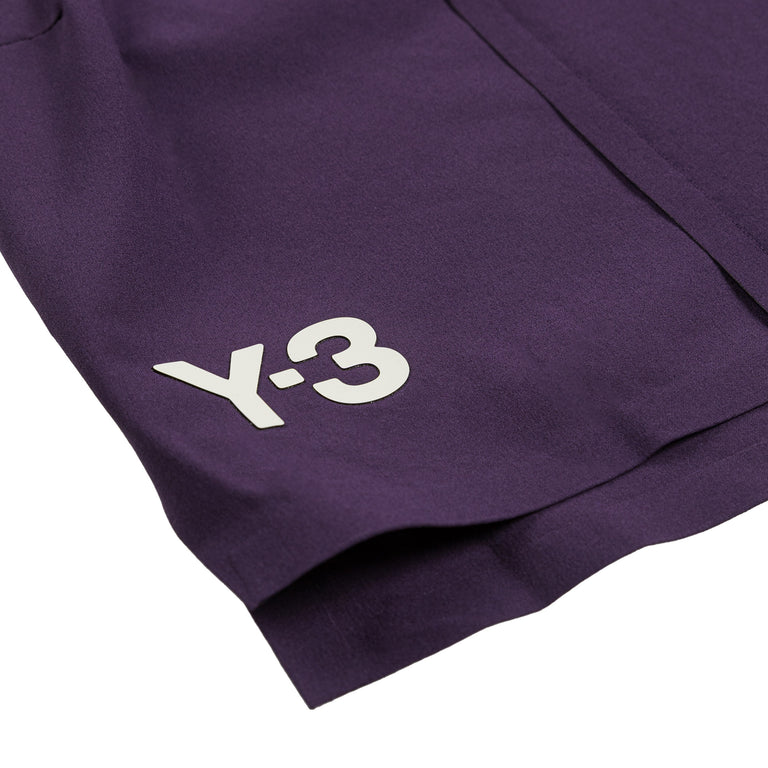 Adidas Y-3 Y-3 Tennis Pro Ergo Shorts (Aurora Plum)