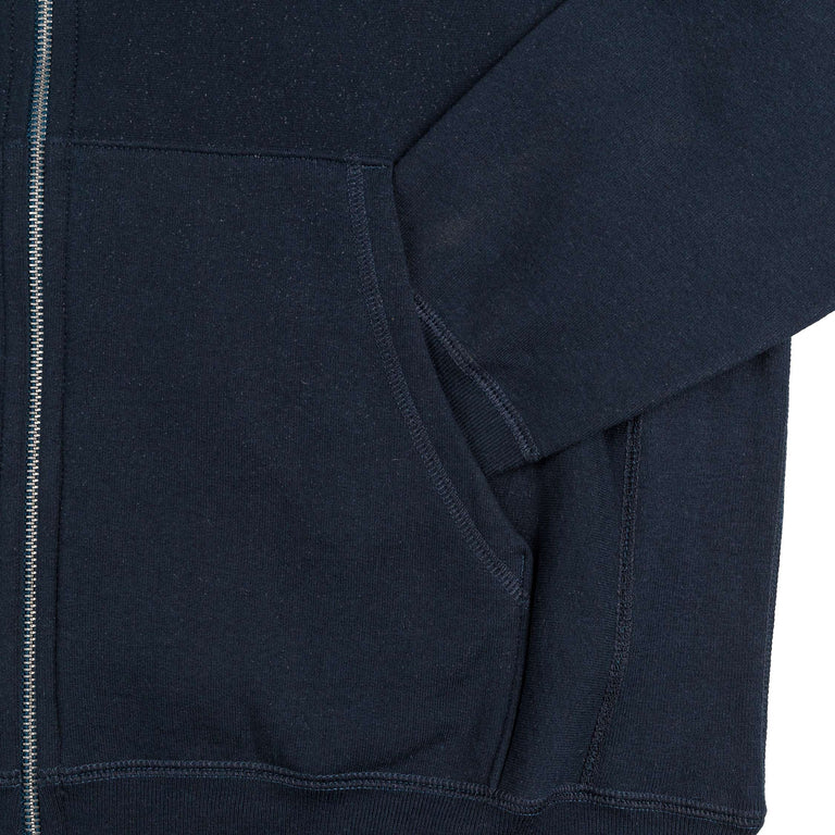 Brain Dead x Brooks Brothers Zip Hoodie