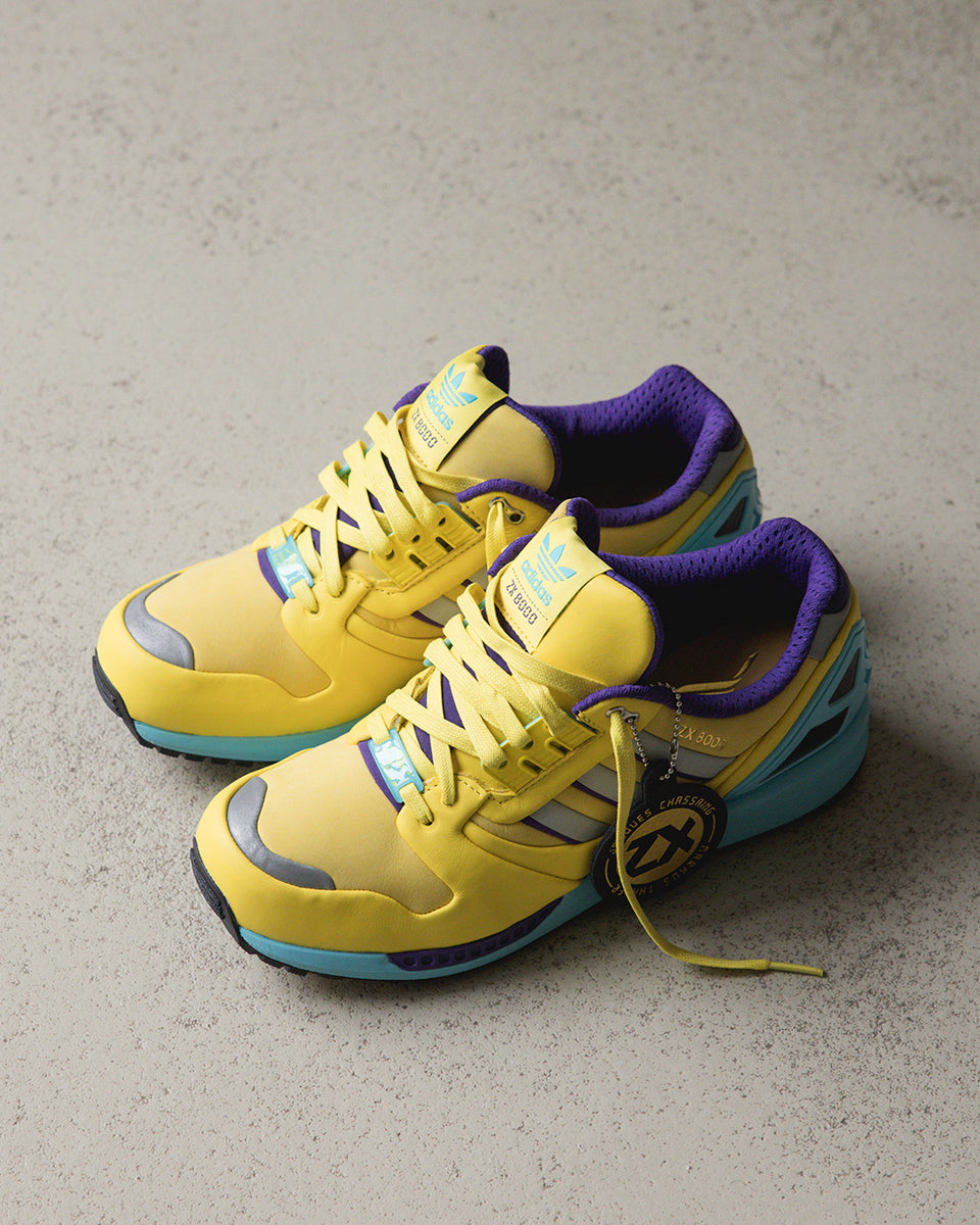 Adidas ZX 8000 Consortium *Jacques Chassaing & Markus Thaler