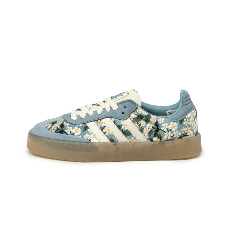Adidas Sambae W - 41 1/3 / Cream White / Tactile Blue / Gold Metallic
