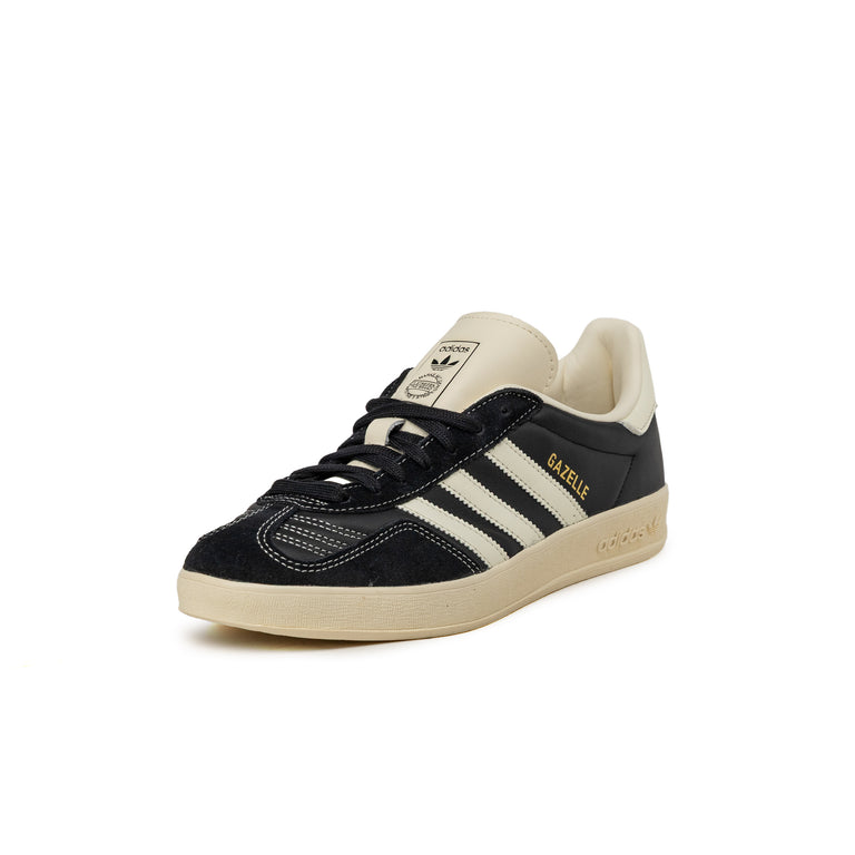 Adidas Gazelle Indoor - 42 / Core Black / Crew White / Gold Metallic - 2
